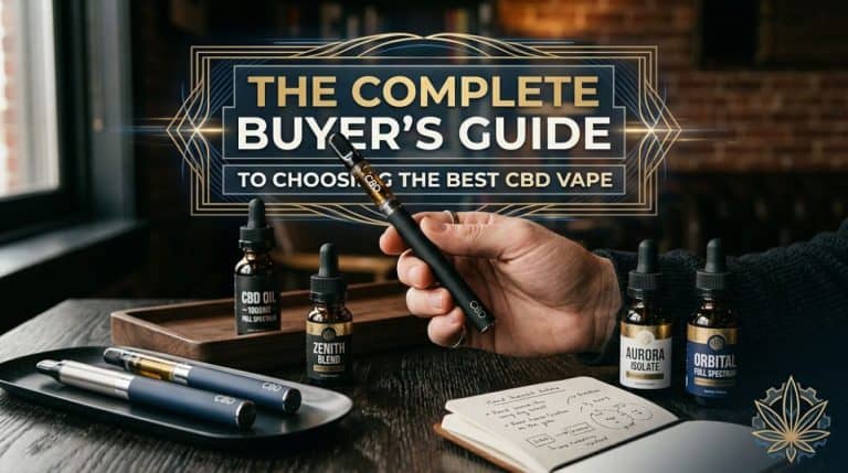 Complete Guide on CBD Vapes
