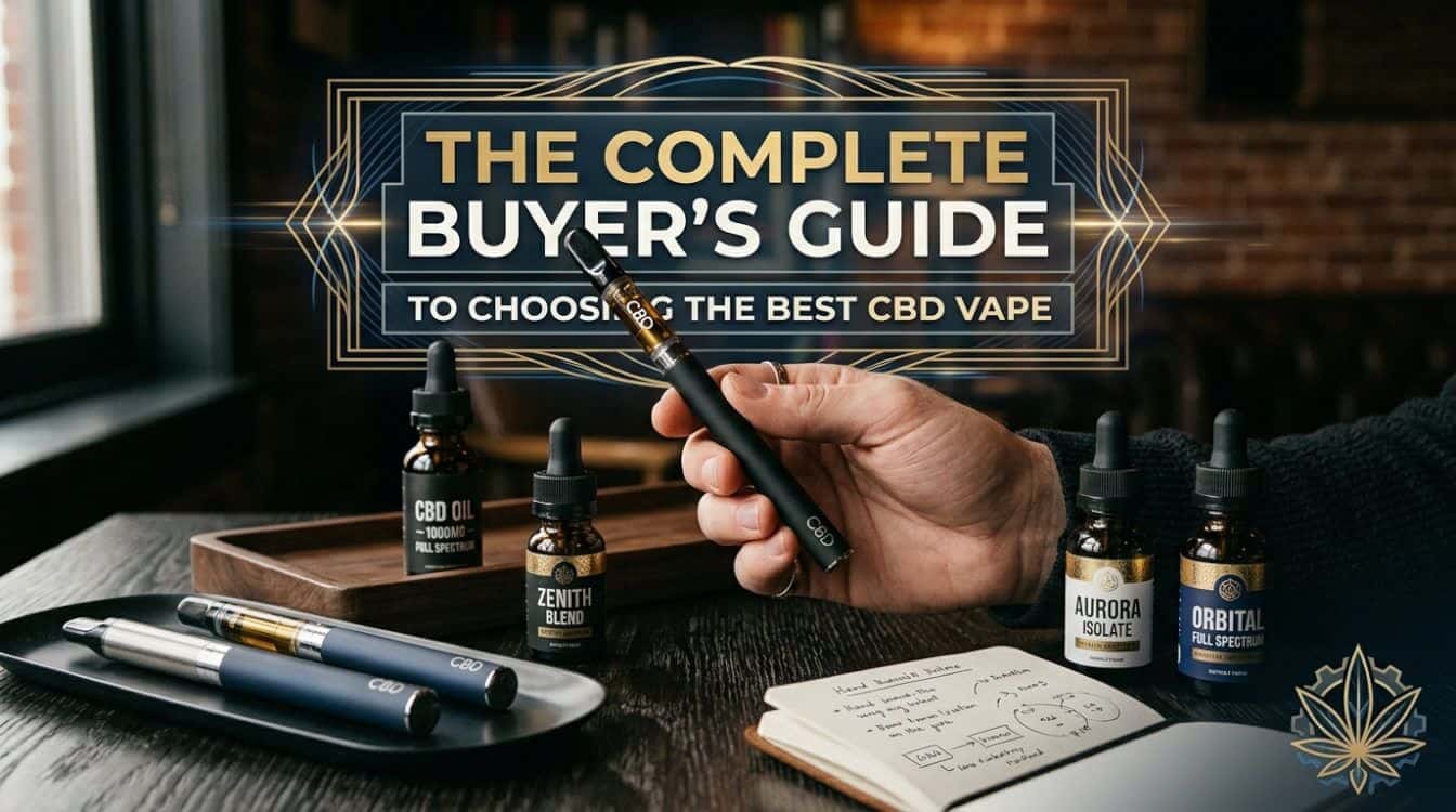 Complete Guide on CBD Vapes
