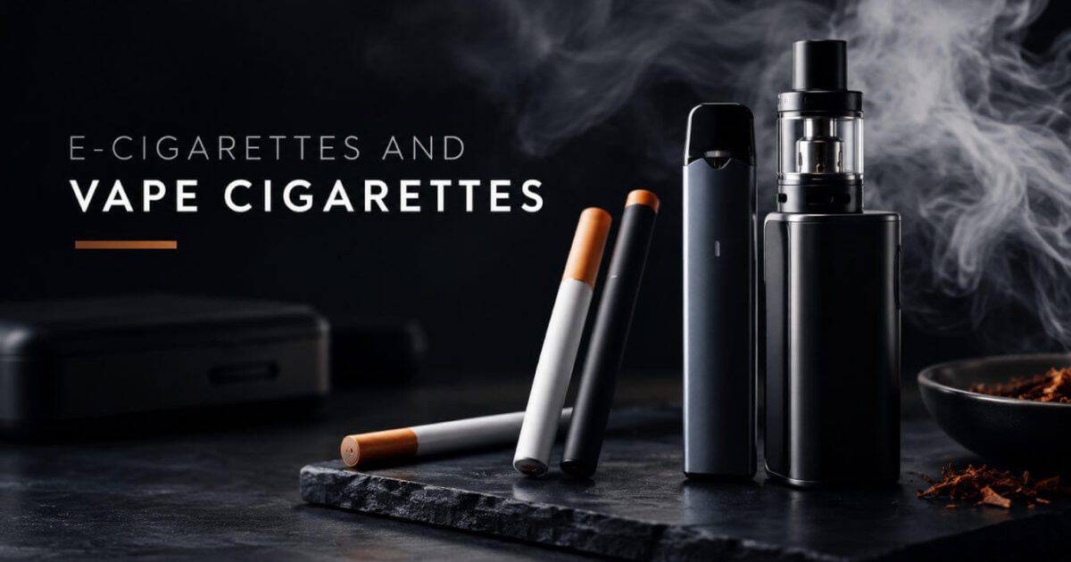 E-Cigarettes and Vape Cigarettes