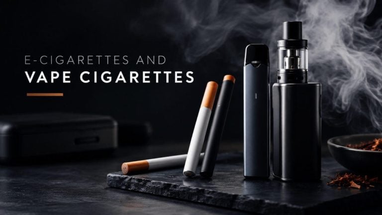 E-Cigarettes and Vapes What Are They