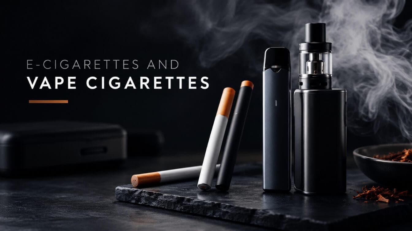 E-Cigarettes and Vapes What Are They