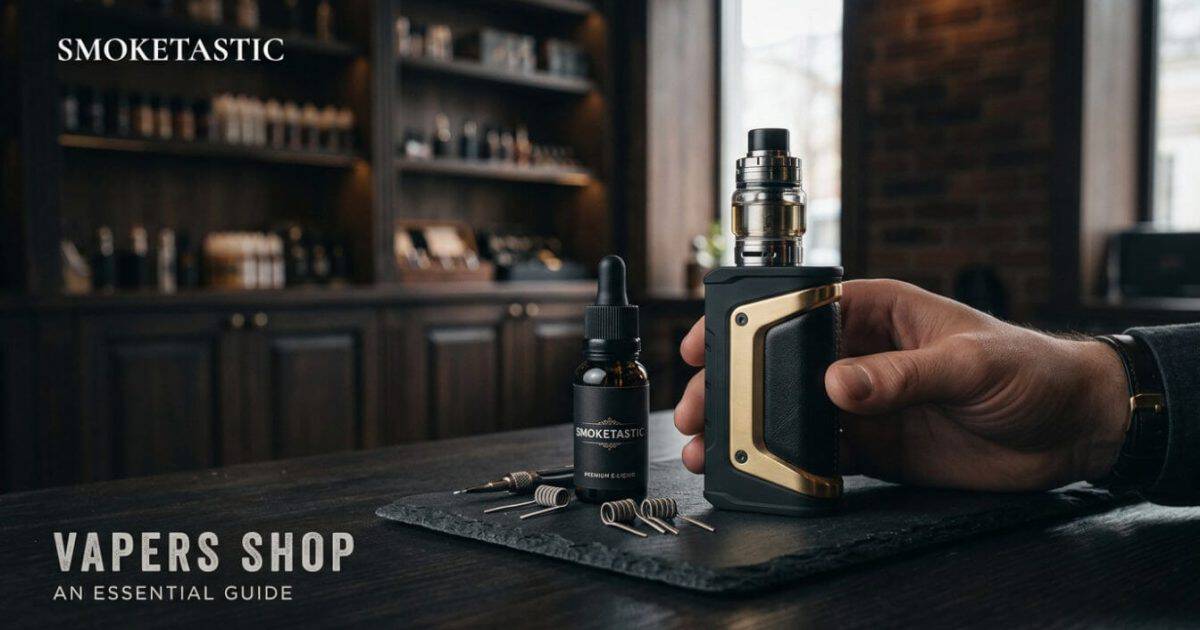 Ultimate Vape Shop Buying Guide