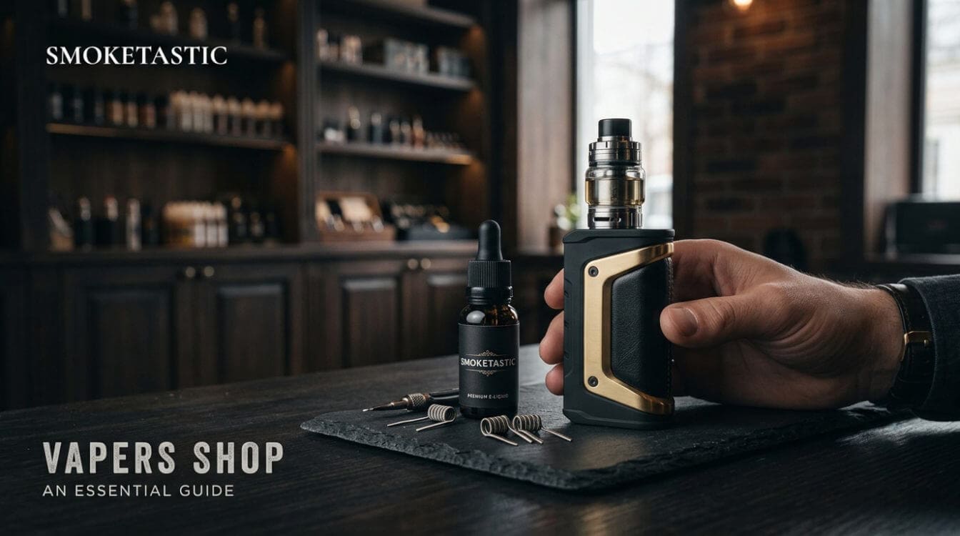 The ultimate guide to buying vapes from shops