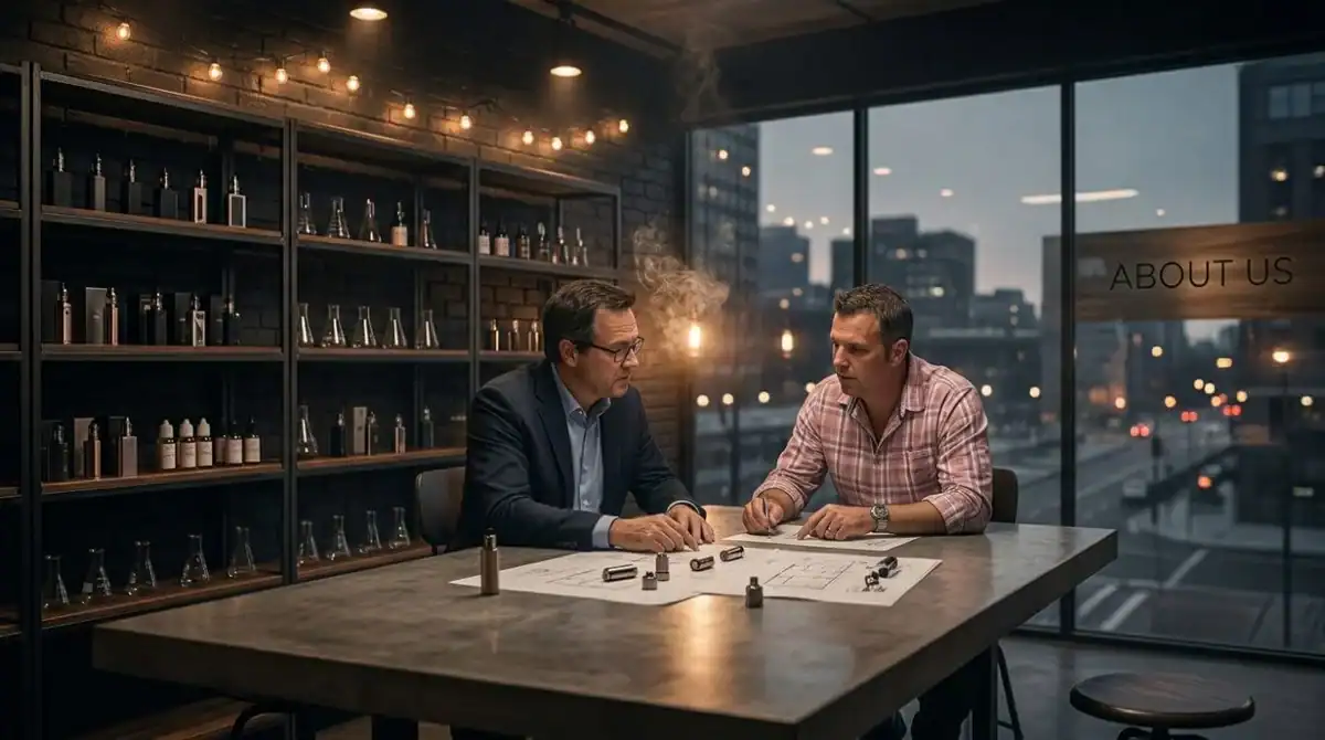 Nick King and Adrian King of SmokeTastic