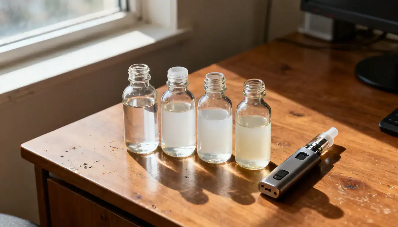 Environmental wide — Is It Worth Switching E-Liquids?