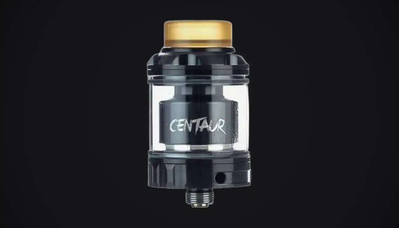 The Hotcig Centaur RTA Tank in black