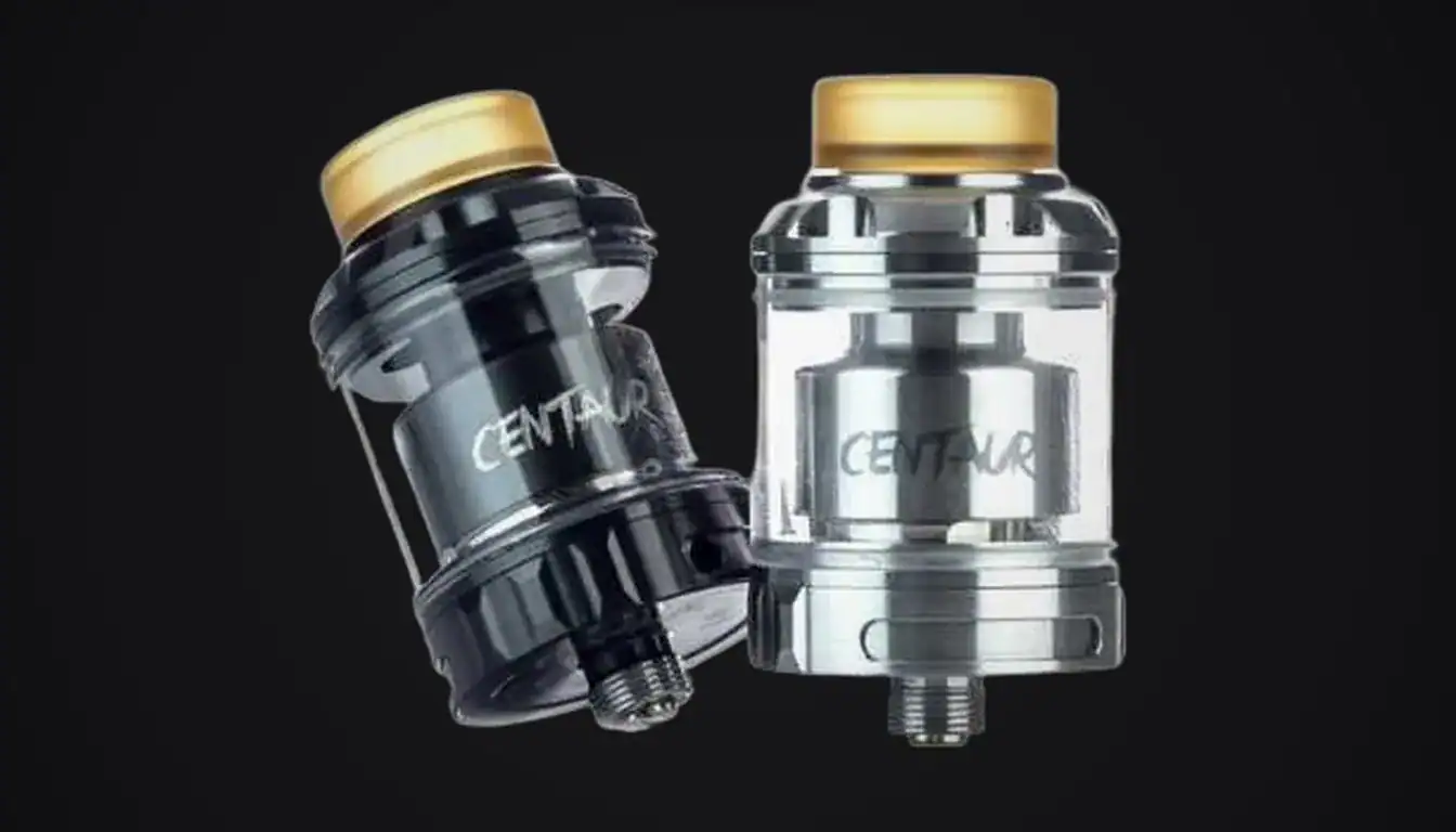 Two color versions of the Hotcig Centaur RTA Tank