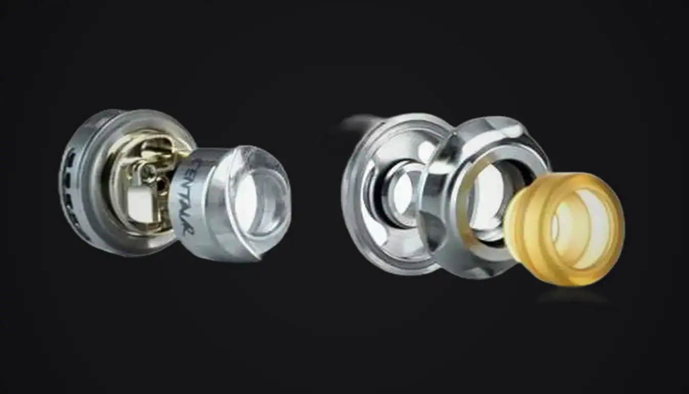 Hotcig Centaur RTA Tank broken apart
