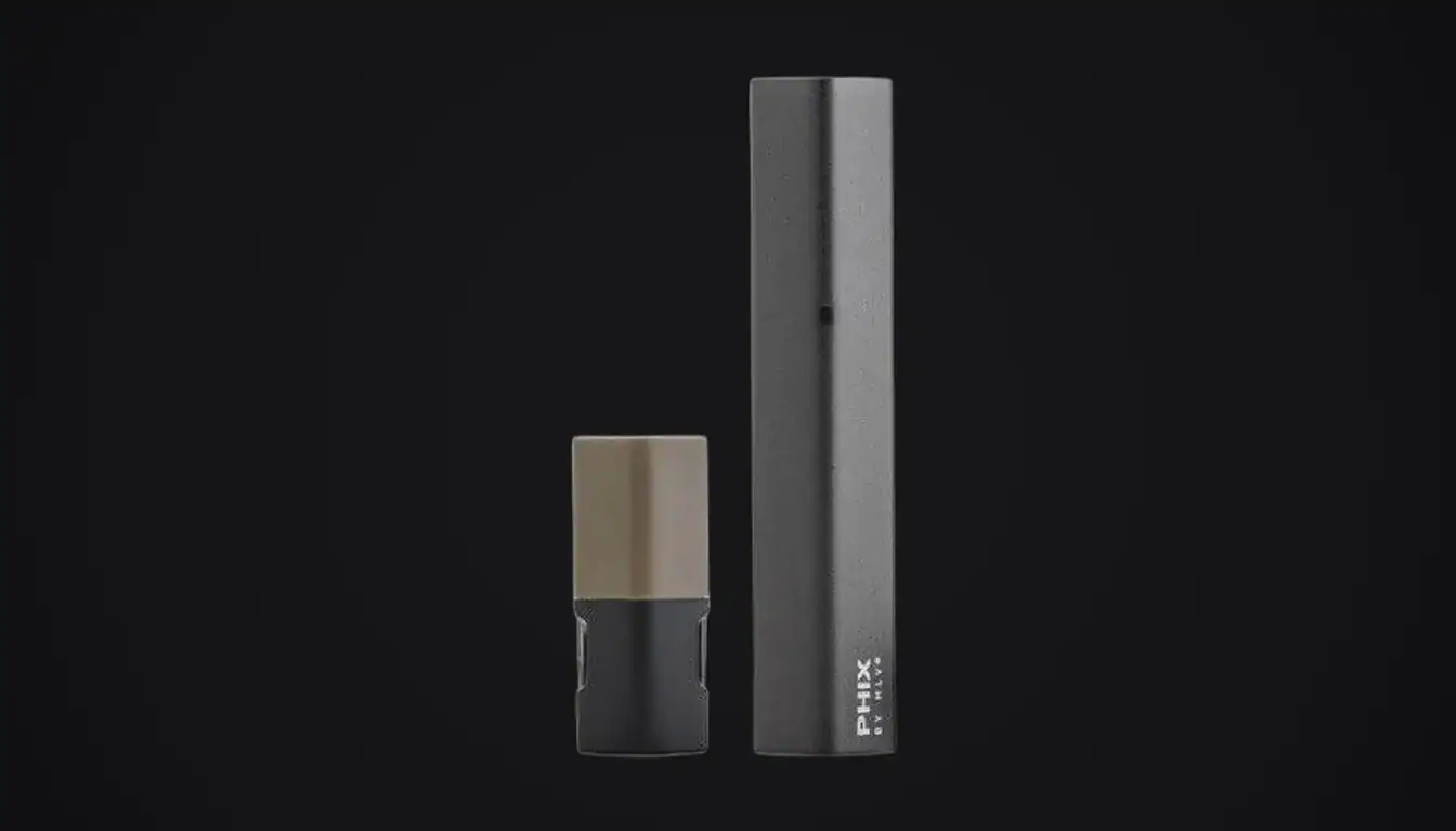 The pod and Phix Vape kit