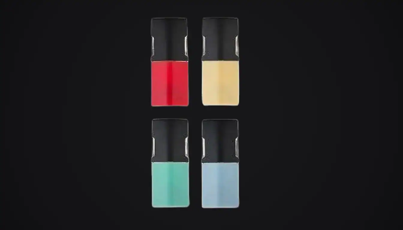 The vape pods for the Phix
