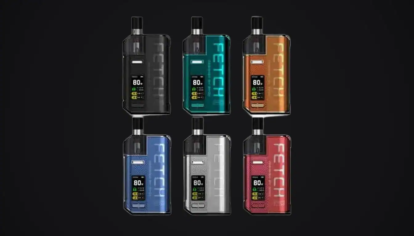 Design of the Fetch Pro by SMOK