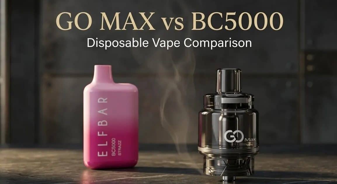 GoMax vs BC5000: Disposable Tank vs Disposable Vape